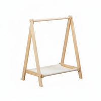 Toddler Clothing Stand child-appropriate Height children's Furniture for Kindergarten