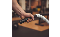 Heavy-Duty Battle Rope Braided Battle Rope with Shielded Wrap Thick Long-Lasting for Fitness Enthusiasts, Athletes, Functional Fitness, Home Gym
