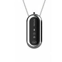Lightweight Personal Air Purifier Necklace Reduces Smoke & PM2.5 Air Purifier Necklace Filterless Personal Negative Ion Generator Quiet Operation for Travelers