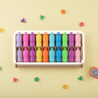 Boosts Brain Skills Color Memory Bottle Toy Child-Friendly Children's Beverage Bottle Game for Toddlers