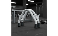 Freestanding Dumbbell Rack Quick Reach Exercise Gear Storage Space-Saving