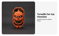Home Decor Interactive Monster-Face Door Chime Powered Halloween Door Chime