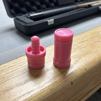 Pink Pool Cue Joint Protectors Set for Slow Eight Ball