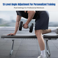 Multifunctional Fitness Bench, Dumbbell Bench, Foldable Home Gym Chair