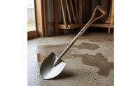D-Handle Garden Tool Sturdy Stainless Metal Garden Tool Soil Loosening Hand Cultivator