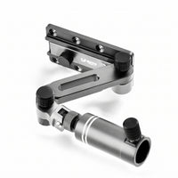 Front-Mount Rod Holder with Mechanical Arm Long-Lasting Fishing Box Rod Holder Heavy-Duty Easy Installation for Anglers
