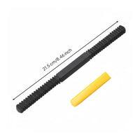 High Hardness Thread Restoring File Hardened Carbon Steel Thread Repair File Precision Teeth Multi-Standard Compatibility for Mechanics, Machinists, Workshop
