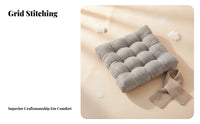 Non-Slip Thick Tatami Seat Cushion Thickened Thick Chair Pad Warm for Students, Office Workers, Dining Room, Classroom