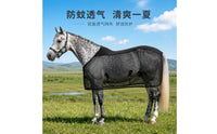 Mesh Fly Sheet Protection Horse Fly Sheet Horse Blanket with Buckles Breathable Lightweight for Horses, Turnout, Riding