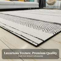 Soft Material Printed Crystal Velvet Rug Fade-Resistant Crystal Velvet Mat Reinforced Edges Foldable Living Room Carpet Odorless for Families, Homeowners, Renters, Bedroom, Entryway, Home Office, Bay Window
