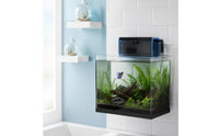 Aquarium Trickle Filter Space Saving Trickle Filter Box Aquatic Equipment Easy to Clean Water Circulation