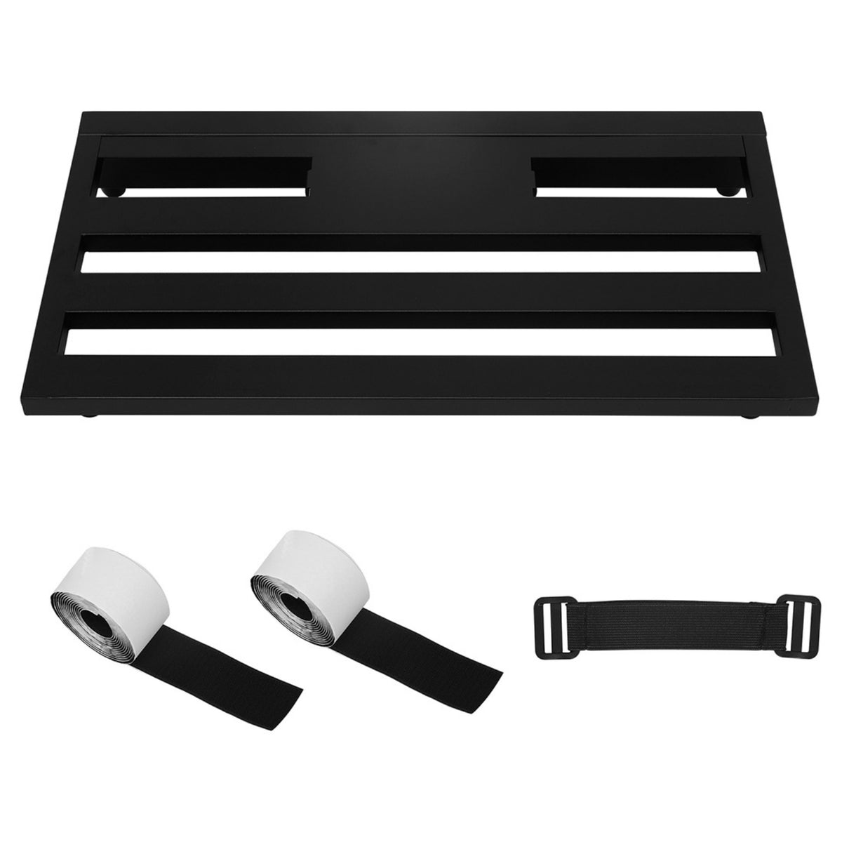 Guitar Pedalboard Portable Effects Pedalboard with Strap Sturdy Guitar Pedal Board for Guitarists, Rehearsal