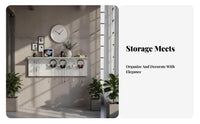 Space-Saving Rail-Mounted Pegboard System Customizable Layout Organizer Rack adaptable Use Household Storage Modern aesthetic for DIY aficionados, Homeowners, Students, Study Room, Home Office, Bedroom, Kitchen