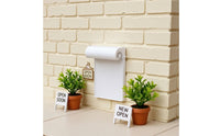 1:12 Scale Miniature Roll-up Shutter Realistic Shutter Door Model Decorative Dollhouse Window Shutters Industrial for Hobbyists, Dollhouses, Dioramas