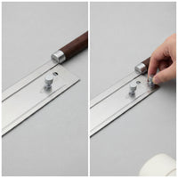 Guitar Fret with Adjustable Guide Fine-Tooth Handsaw Smooth for Workshop