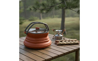 Foldable Silicone Compact Kettle-Saving Silicone Travel Kettle Lightweight Outdoor Gear for Hikers