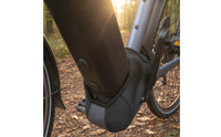 Splashproof Electric Bicycle Motor Cover Dustproof Electric Bike Motor Sleeve Scratch-Resistant Guard Cover Tailored-Fit for Outdoor Parking