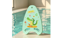 Buoyant Kickboard with Hand Grips Long-Lasting Swimming Kickboard Lightweight Swim Board Ergonomic for Children