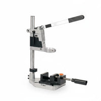 Electric Drill Stand Small Size Versatile Tool Simple to Use Power Equipment for Workshop