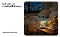 Cartoon Figure Display Light Handmade G When T Illuminated Miniature Scene Box House Decoration Finished Product Option