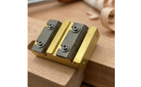 Violin Peg Reels Shaver Compact Violin Peg Shaping Tool Rectangular Luthier Shaping Tool