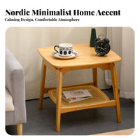 Space-Saving C-Shaped Snack Table Multi-Functional Household Furniture adaptable Minimalist design for Apartment Dwellers, Remote Workers, Living Room, Small Spaces, Couchside, Home Office