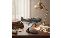 1/72 Scale SBD Dauntless with Display Stand Diecast Douglas SBD Dauntless Collectible Dive Attack Aircraft Model with Display Stand Detailed for Collectors