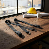 Heavy Duty Work Suspenders High-Performance Heavy Duty X-Back Work Suspender Straps for Outdoor