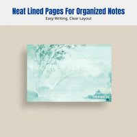 Cute Creative Sticky Notes, Vintage Cartoon Memo Pad, Tearable Notepad, Student Office Supplies, Reusable, Random Design