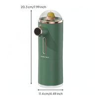 Automatic Foaming Soap Dispenser Handshands-Free Countertop Soap Dispenser Hygienic Compact for Children, Bathroom, Kitchen