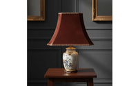 Brown Lampshade Decorative Velvet Lampshade Textile Cover for Villa, Hotel
