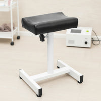 Pedicure Footrest Stand Stable Adjustable Footrest Stand Padded Pedicure Foot Rest for Pedicurists, Nail Technicians, Pedicures, Residential Salons