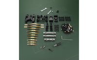 Metal Drive Shaft Shock Absorption System Kit Improved Performance 6WD Truck Parts Aluminum Alloy RC Truck Leaf Spring Upgrade Set