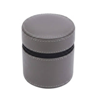 Travel Watch Case Hard Shell Watch Travel Case Leather-Like for Dresser Display