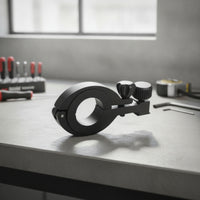 Handlebar Extension Bracket Secure Bike Handlebar Extender Mount Long-Lasting Easy to Install for Cyclists, Road Cycling