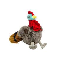 Turkey Stuffed Toy Huggable Stuffed Doll Compact for Playroom