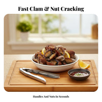 Clam Shell Unseal Er Multi-Functional Clam Unseal Er Plier Shell Unseal Er Tool Non-Slip Handle Seafood Sheller Tool