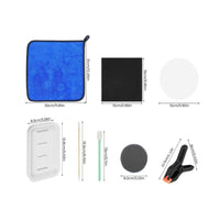 8 in 1 Trading Card Cleaning Set Damage-without Cost Restoration Card Cleaning Kit Removes Scratches and Stains Collectible Supplies Professional Grade Tools