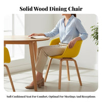 Nordic aesthetic Houndstooth Pattern restchair Modern Minimalist Dining Chair Padded spinerest Seating Furniture High spine for Office Workers, Interior Designers, Reception Area, Living Room, study corner, Bedroom