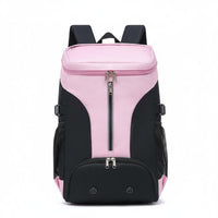 Long-Lasting Large Capacity Sports Rucksack Water Multi-Functional Travel Backpack Waterproof Backpack with Shoe Compartment Padded Laptop Sleeve for College Students, Travelers, Athletes, Outdoor, Gym