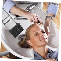 Thai-Style Shampoo Bed Accessory with Water Circulation Pillow for Salons