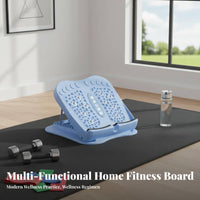 Tendon Stretching Adjustable Slant Board Anti-Slip Surface calf Stretcher High Weight Capacity Fitness gear Foldable Design for Athletes, Beginners, mature individualss, Home, exercise, Gym, Office