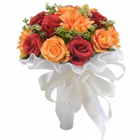 Korean Design Artificial Bridal Flower Arrangement Photo Prop Wedding Flower Arrangement Ready to Use Event Decor Handmade for Brides