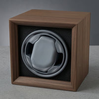 Automatic Watch Winder Compact Watch Winder with Memory Foam Pillow Adjustable Rotating Case for Professionals