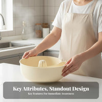 Multi-Purpose Shaped Fruit Washer Water-Saving Automatic Fruit Washer Shaped Drain Basket