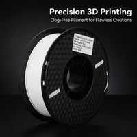 PLA Filament 1.75mm Diameter Printer 1KG Spool for Desktop Dimensional Accuracy for Prototyping Fused Deposition Modeling Printers for Hobbyists