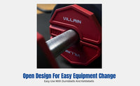 Barbell Plate, Portable Open Design, Multi-Weight Rubber, Home Fitness, Leg Press, Bench Press, Strength Training