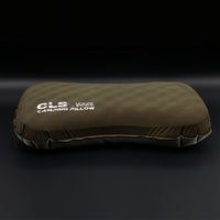 Inflatable Pillow Packable Blow Air Pillow Double-Sided for Vacationers, Travel