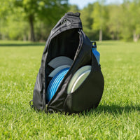 Disc Game Bag Shoulder Bag Disc Game Bag Bag Lightweight for Beginners, Outdoor Rounds, Practice