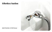 Sturdy Construction Salon Shampoo Bowl Sprayer Holder Easy to Install Shampoo Bed Shower Head Base Universal Fit for Barbers, Hairstylists